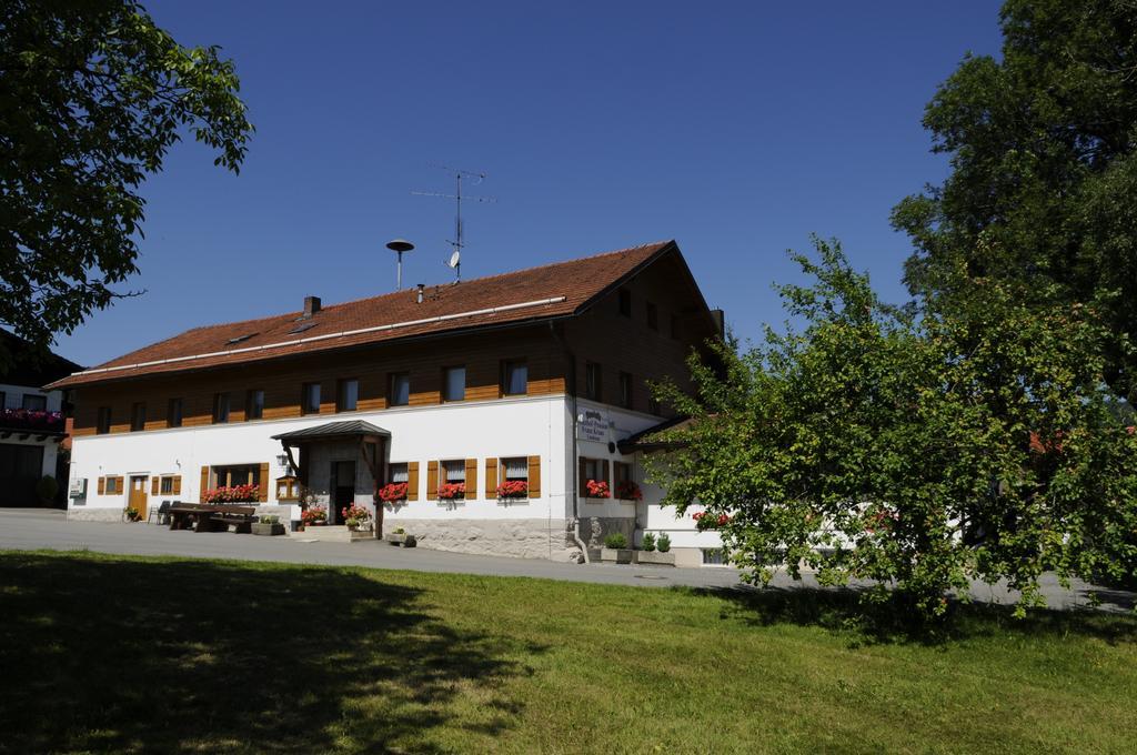 Gasthof-Pension-Kraus Achslach Ngoại thất bức ảnh